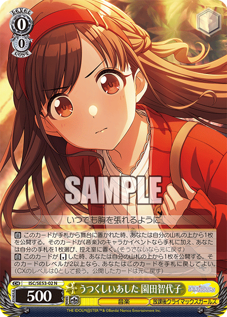 うつくしいあした 園田智代子