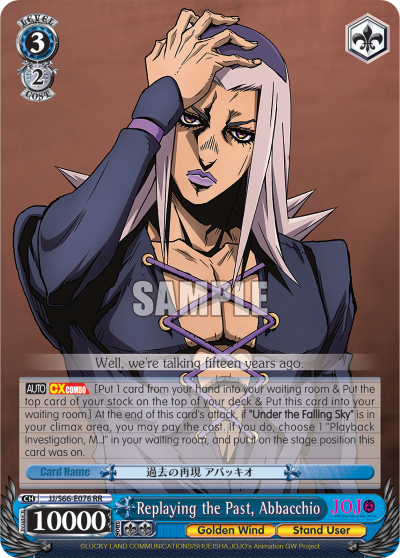 Replaying the Past, Abbacchio