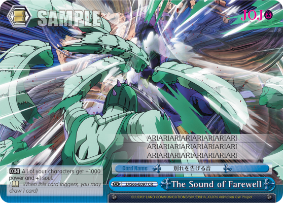 The Sound of Farewell