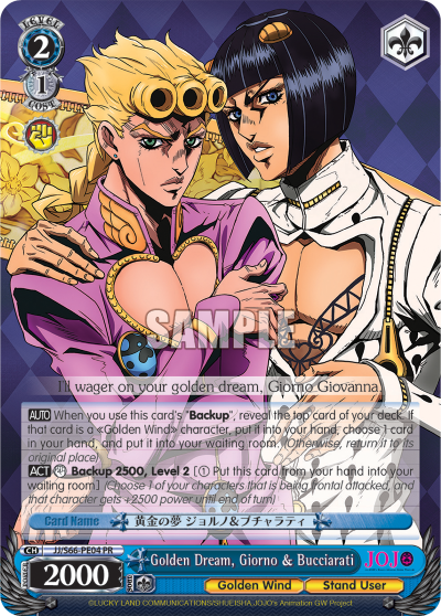 Golden Dream, Giorno & Bucciarati