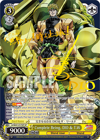 Complete Being, DIO & T.W