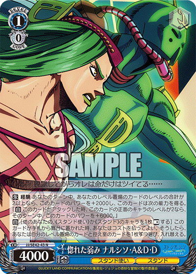 惚れた弱み ナルシソ・A＆D・D