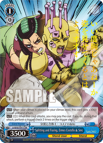 Splitting and Fusing, Ermes Costello & Smc