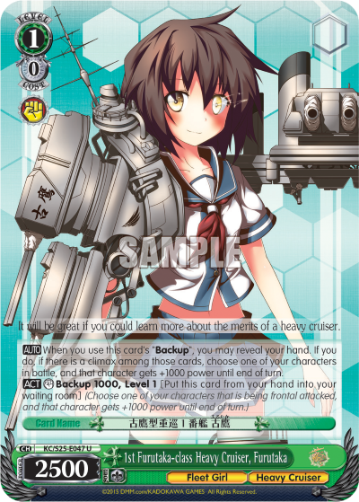 1st Furutaka-class Heavy Cruiser, Furutaka