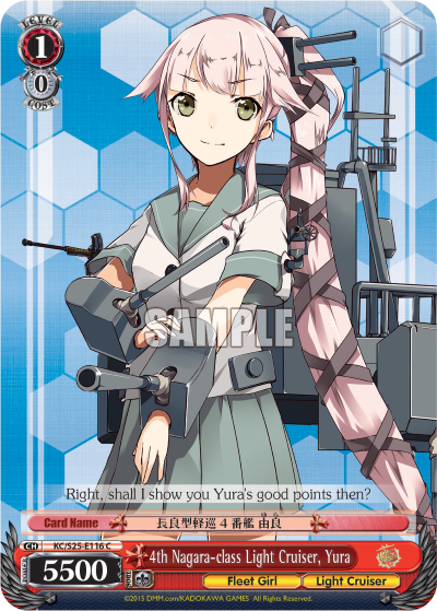 4th Nagara-class Light Cruiser, Yura