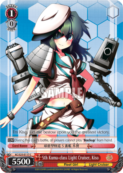 5th Kuma-class Light Cruiser, Kiso