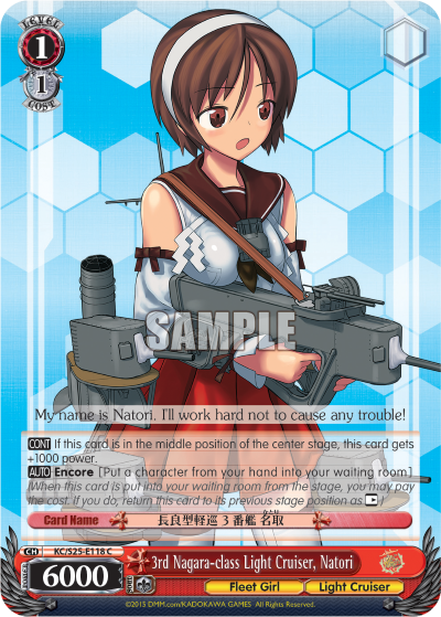 3rd Nagara-class Light Cruiser, Natori