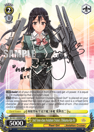2nd Tone-class Aviation Cruiser, Chikuma-Kai-Ni