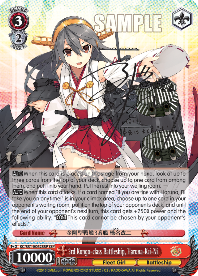 3rd Kongo-class Battleship, Haruna-Kai-Ni