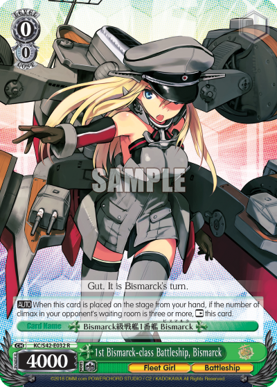 1st Bismarck-class Battleship, Bismarck