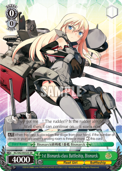 1st Bismarck-class Battleship, Bismarck