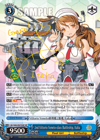 2nd Vittorio Veneto-class Battleship, Italia