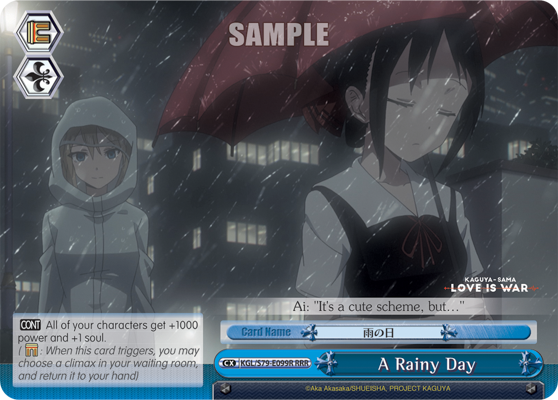 A Rainy Day