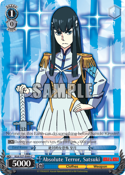 Absolute Terror, Satsuki