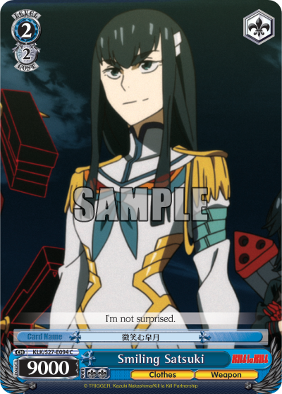 Smiling Satsuki