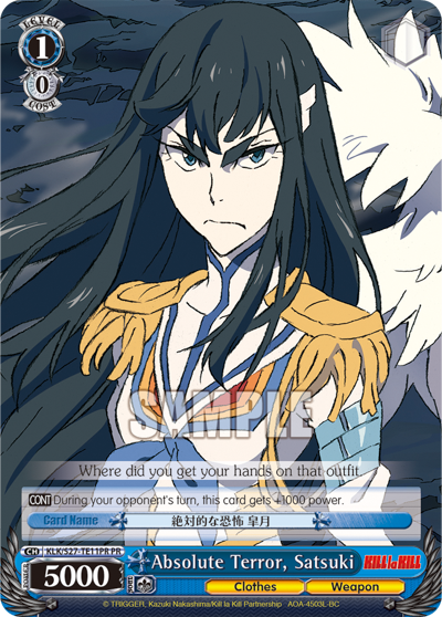 Absolute Terror, Satsuki