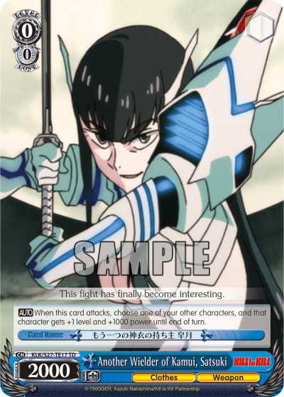 Another Wielder of Kamui, Satsuki