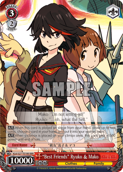 "Best Friends" Ryuko & Mako