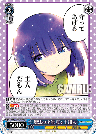 魔法の才能 真ヶ土翔太