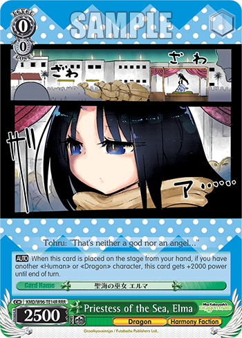 Priestess of the Sea, Elma