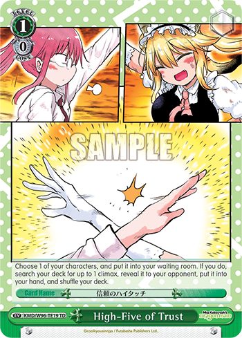 High-Five of Trust