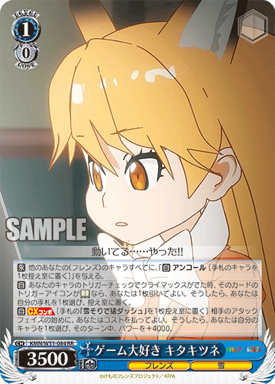 ゲーム大好き キタキツネ