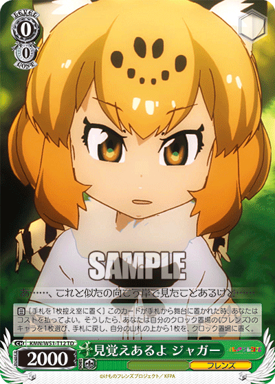 見覚えあるよ ジャガー