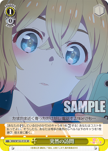 突然の訪問