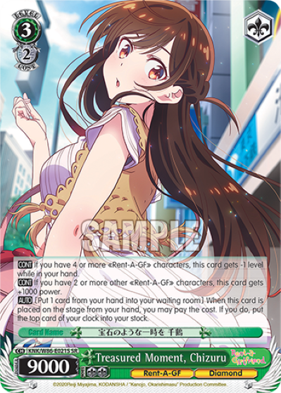 Treasured Moment, Chizuru