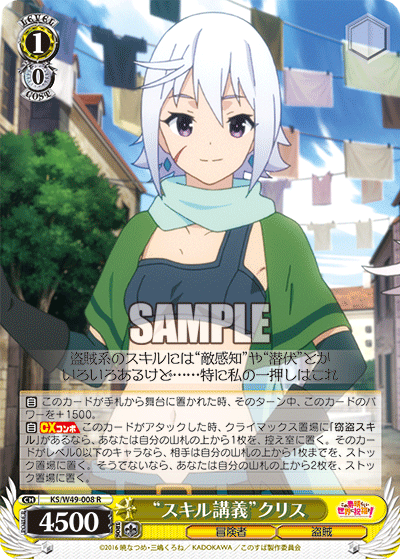 “スキル講義”クリス