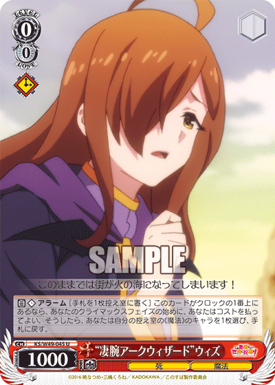 “凄腕アークウィザード”ウィズ