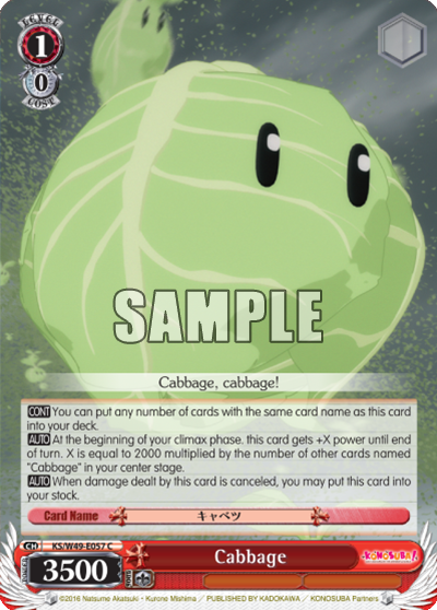 Cabbage