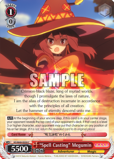 “Spell Casting” Megumin