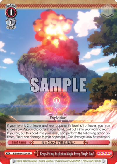Keeps Firing Explosion Magic Every Single Day!