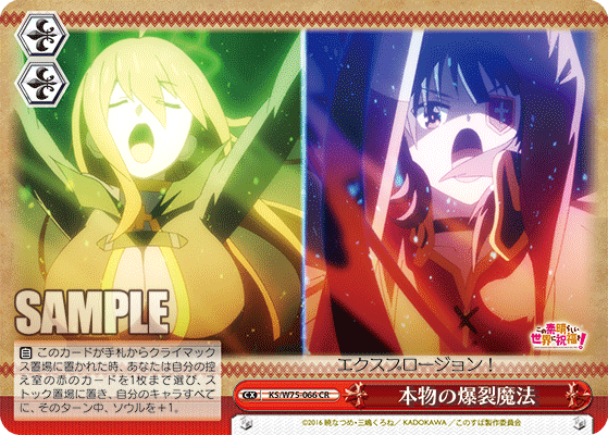 本物の爆裂魔法