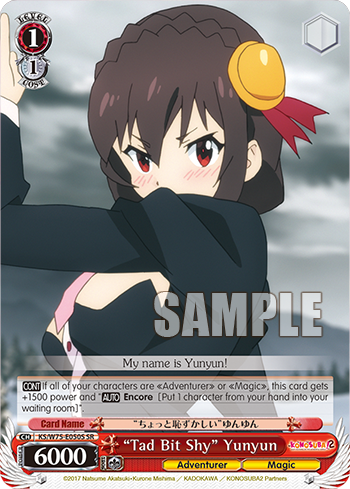 “Tad Bit Shy” Yunyun