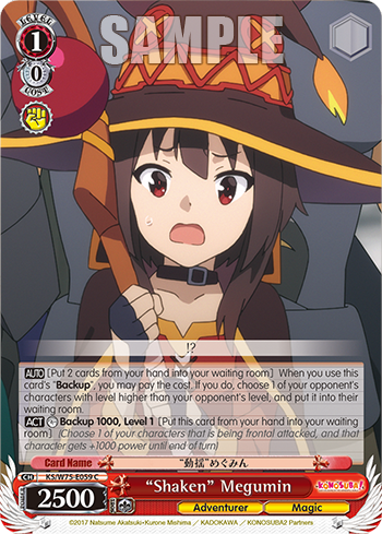 “Shaken” Megumin