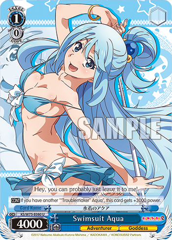 Swimsuit Aqua
