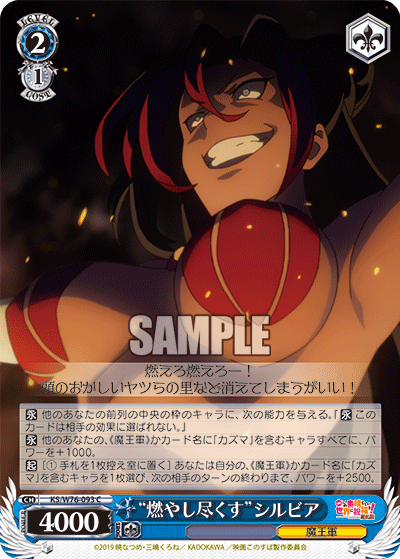 “燃やし尽くす”シルビア