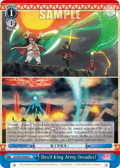 Devil King Army Invades!