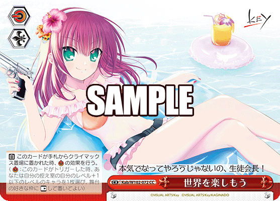 世界を楽しもう