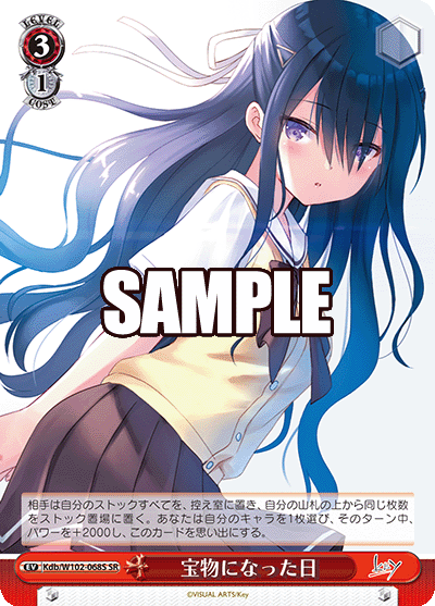 宝物になった日