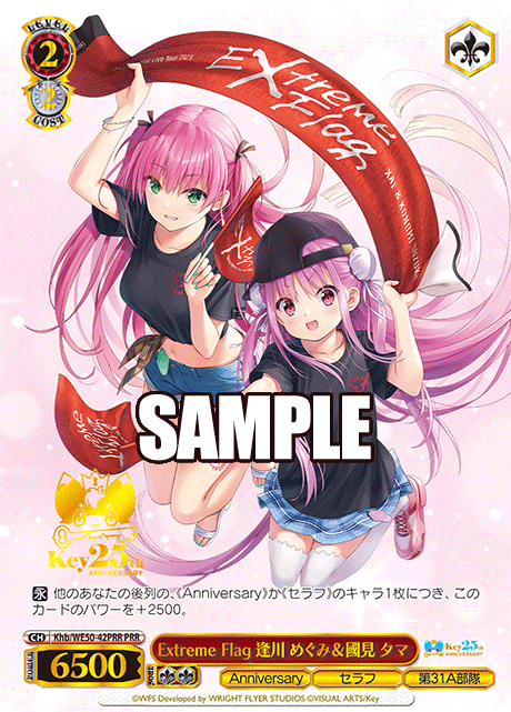 Extreme Flag 逢川 めぐみ＆國見 タマ