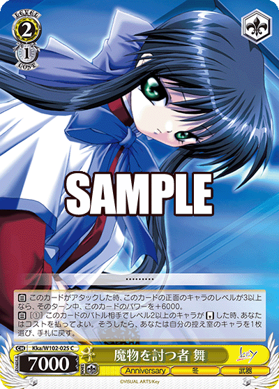魔物を討つ者 舞
