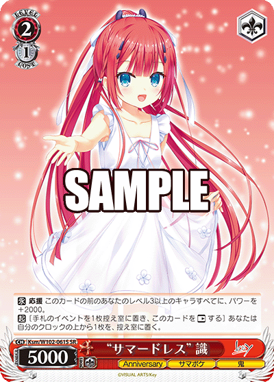 “サマードレス” 識