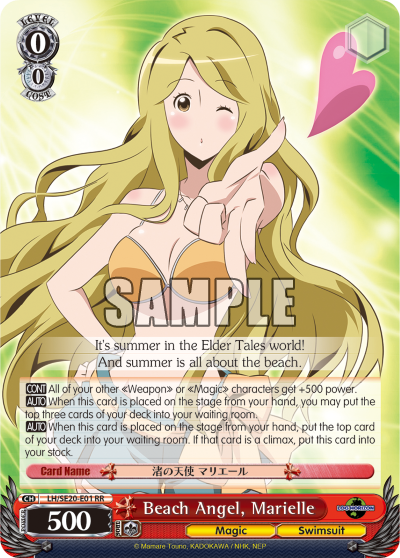 Beach Angel, Marielle