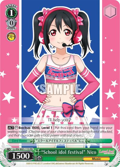 "School idol festival" Nico