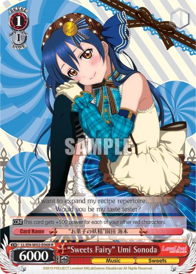 “Sweets Fairy” Umi Sonoda