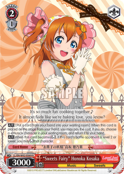 “Sweets Fairy” Honoka Kosaka