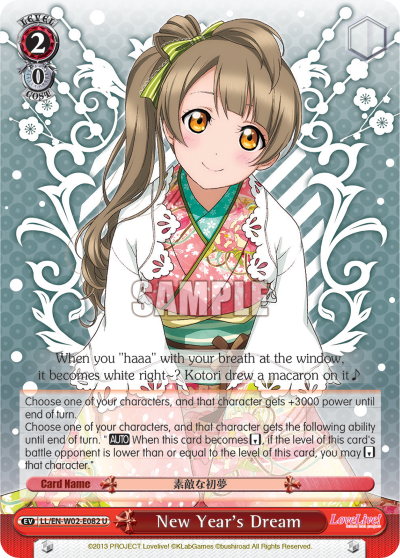New Year's Dream